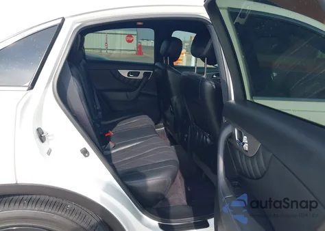 2016 Infiniti Qx70 из США, поврежденный, VIN JN8CS1MUXGM670754